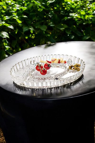 VUAO Serving Plate with Compartments