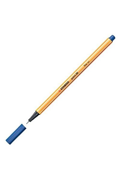 Stabilo - Fine Felt Tip Pen - Point 88 - Midnight Blue