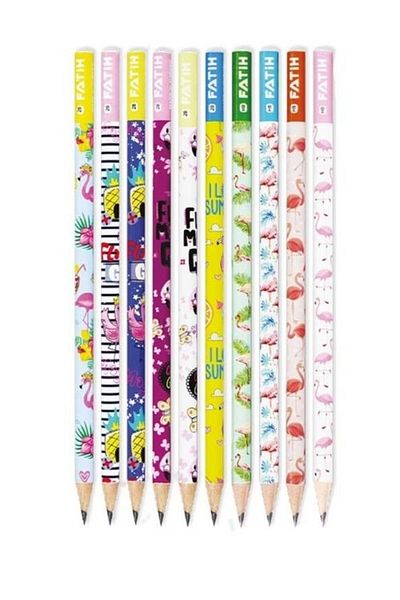 Fatih 2B Flamingo Pencil