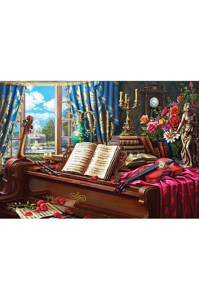 Anatolian Puzzle 2000 قطعة فرقة موسيقية 3963