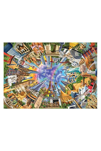 Anatolian Puzzle 3000 Pieces World Monuments 4916