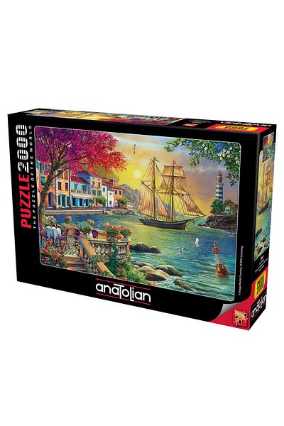 Anatolian Puzzle 2000 Pieces Sunset 3955