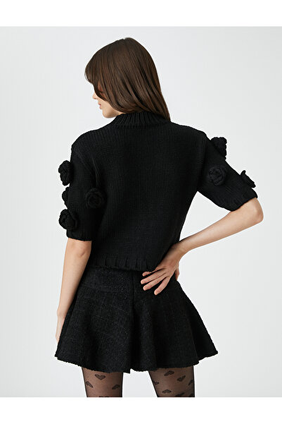 Koton Pulover tricotat cu detalii flori