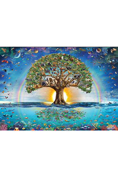 Anatolian Puzzle 3000 Parça Yapboz Puzzle - Hayat Ağacı 4927