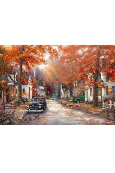 Anatolian Puzzle Anatolian 2000 Pieces Memories Street 3930