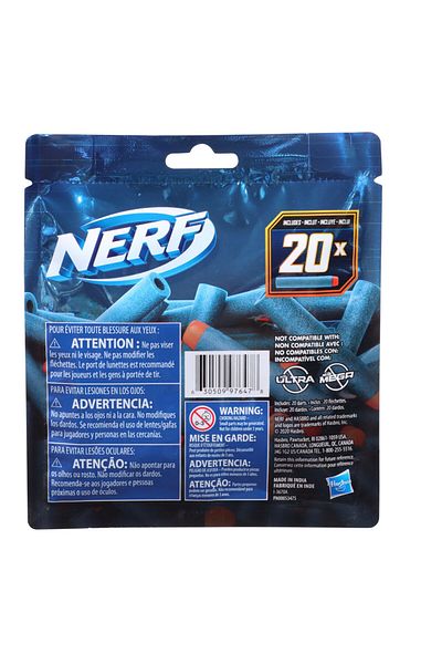 Hasbro Pachet de 20 de săgeți Nerf Elite 2.0 F0040