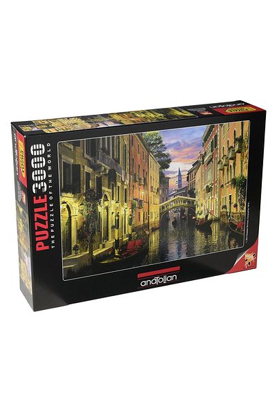 Anatolian Puzzle 3000 Pieces Twilight in Venice 4904
