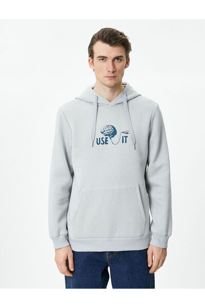 Koton Mikina s potiskem sloganu - Klokaní kapsa