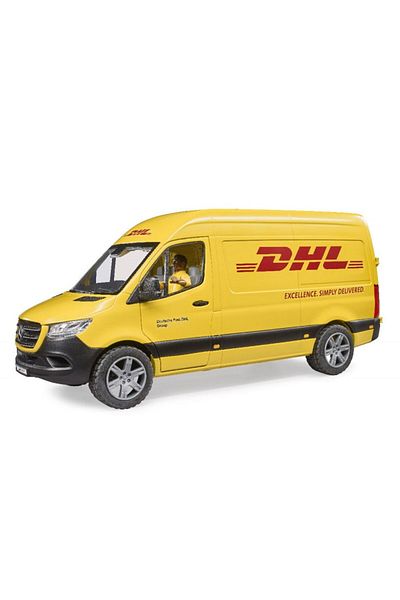 Bruder لعبة شاحنة Mb Sprinter Dhl - سائق Br02671