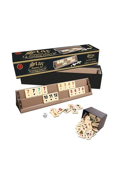 Akar Oyuncak Star Gold Pearl Okey Set1010686