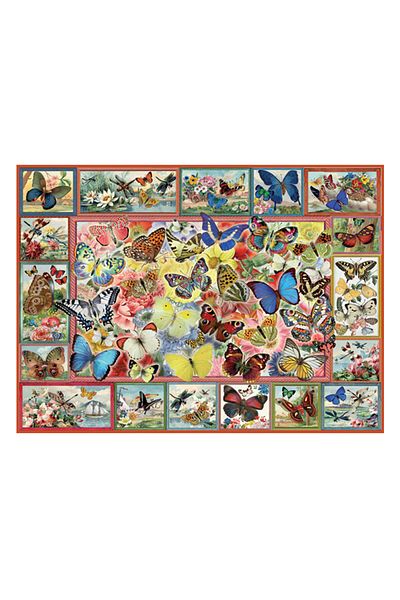 Anatolian Puzzle 1000 Pieces Butterflies 1094