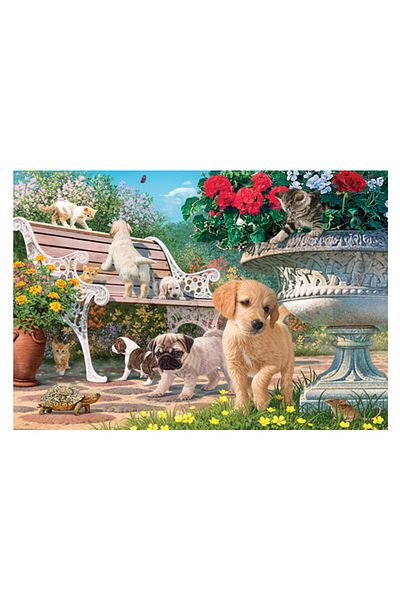 Anatolian Puzzle 260 Piece Hide and Seek 3326