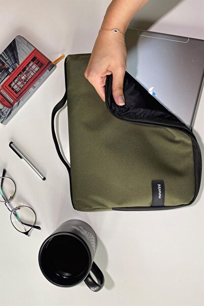 Moserini Samsung Galaxy Tab S9+ / S9 Fe+ / S7 Fe 12.4" Wi-Fi Smart Slim Tablet Case - Khaki