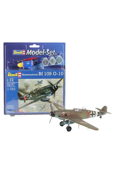 REVELL مجموعة موديلات Messerschmitt Bf-109 64160