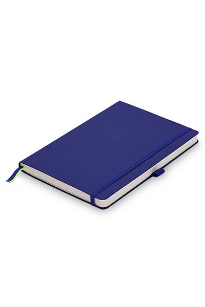 Lamy A5 Blue Soft Cover Notebook - B3m