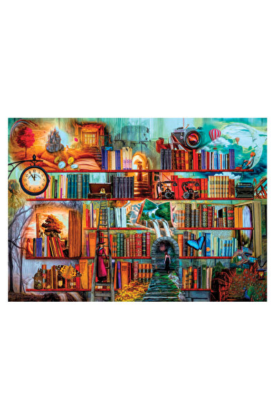 Anatolian Puzzle 3000 Piece Jigsaw Puzzle - Mysterious Bookshelf 4918
