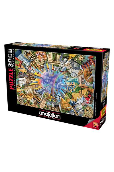 Anatolian Puzzle 3000 Pieces World Monuments 4916