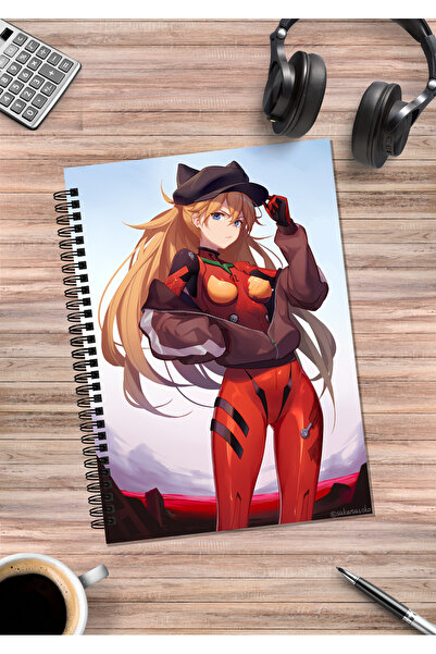 Home Caiet cu spirală Neon Genesis Evangelion A5 (50 coli)