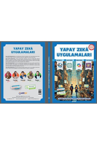 Sıfırbir Yayınları Sıfırbir Yayınları Yapay Zeka Uygulamaları