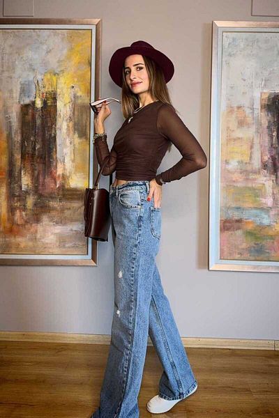 Clothing palette JEAN DETALIAT YIRTIK