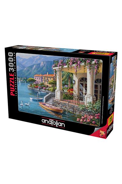 Anatolian Puzzle 3000 Piece Villa in the Bay 4915