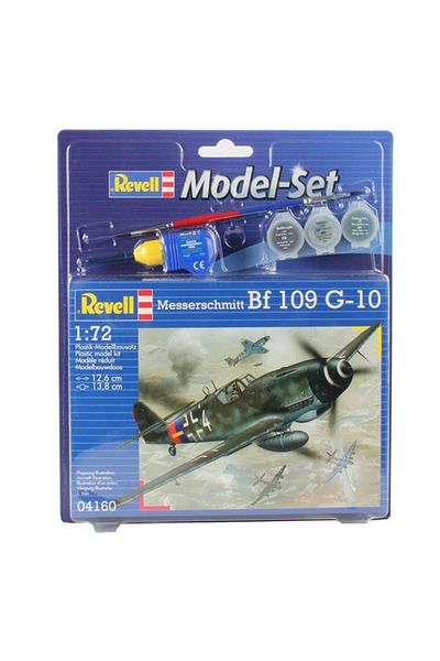 REVELL مجموعة موديلات Messerschmitt Bf-109 64160