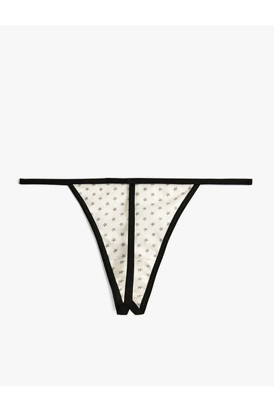 Koton String εσώρουχα Star Printed