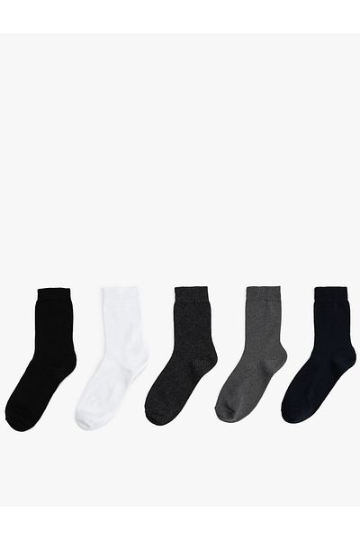 Koton Cotton Blended 5-Piece Socks Set