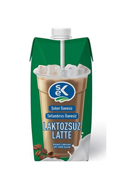 Sek Laktozsuz Latte 330 ML X 12