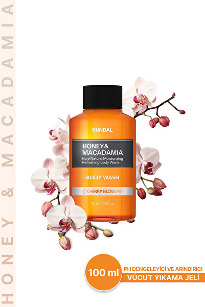 Kundal Ph Dengeleyici ve Arındırıcı Vücut Yıkama Jeli KUNDAL Honey&Macadamia ...