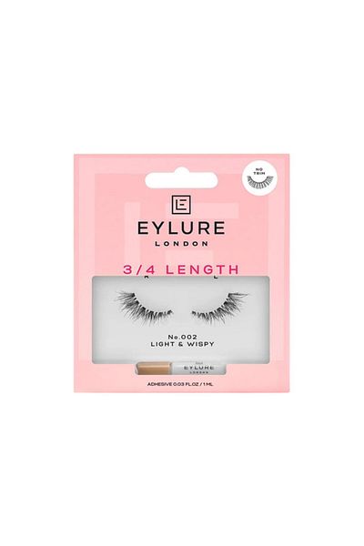 Eylure 3/4 Length Light & Wispy No.002
