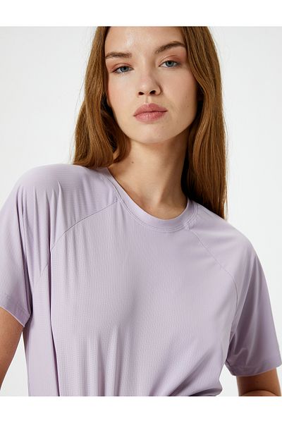 Koton Tricou sport de bază Țesătură elastică respirabilă