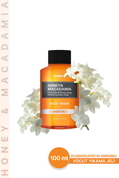 Kundal Ph Dengeleyici ve Arındırıcı Vücut Yıkama Jeli KUNDAL Honey & Macadami...