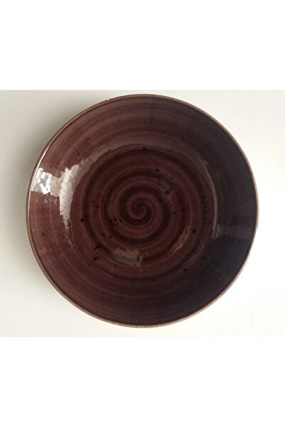 Tulu 1 Piece 19 cm Purple Dinner Plate