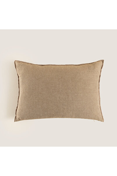 Chakra Belında Dekoratıf Yastık Gri