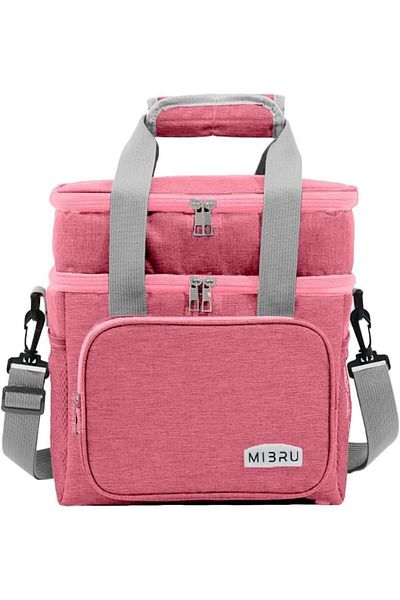 MIBRU V60 Set 12 Pcs Premium Pour Over Accessorie With Bag, Dripr Coffee Maker Scale Server Size 02 Pink