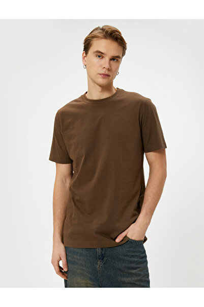 Koton Basic Tişört Bisiklet Yaka Kısa Kollu