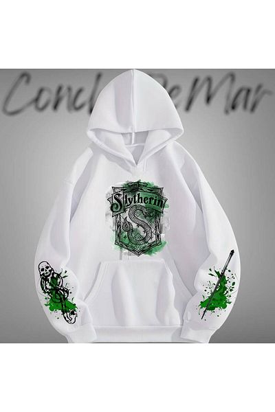 Vordevia Φούτερ με στάμπα Slytherin Special Design