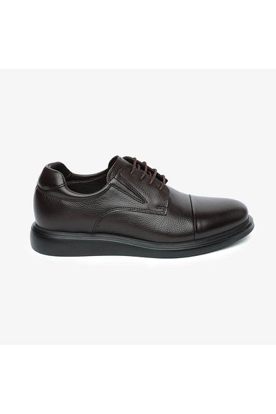 Greyder Ανδρικά παπούτσια casual καφέ από γνήσιο δέρμα 4k1ra14320-13832