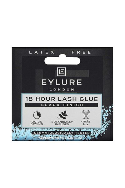 Eylure 18Hour Lash Glue Latex Free Black 4.5Ml
