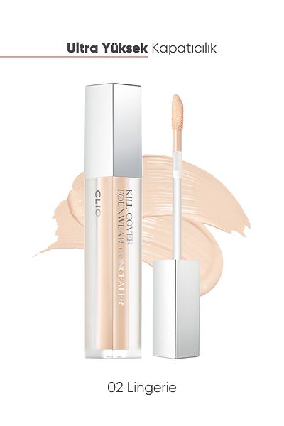 CLIO Clio Kill Cover - Intense Coverage and Concealer (2 Lingerie)
