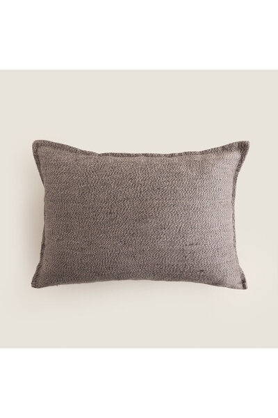 Chakra Ester Dekoratif Yastık 35x50 Cm Antrasit