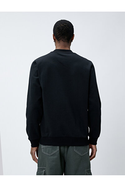 Koton Basic Sweatshirt Crew Neck Long Sleeve