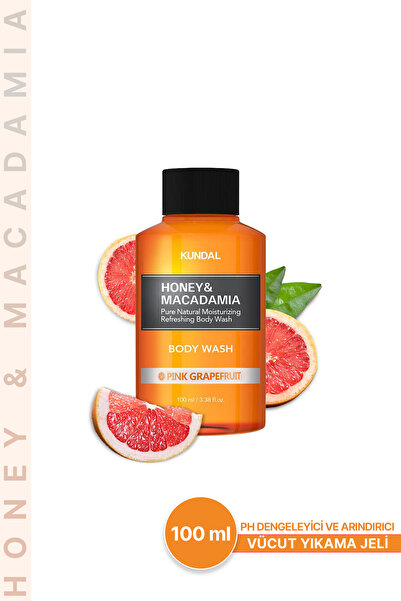 Kundal Ph Dengeleyici ve Arındırıcı Vücut Yıkama Jeli KUNDAL Honey&Macadamia ...
