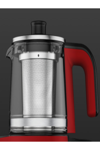 Arçelik إبريق شاي ريسيتال CM 6964 k مع غطاء