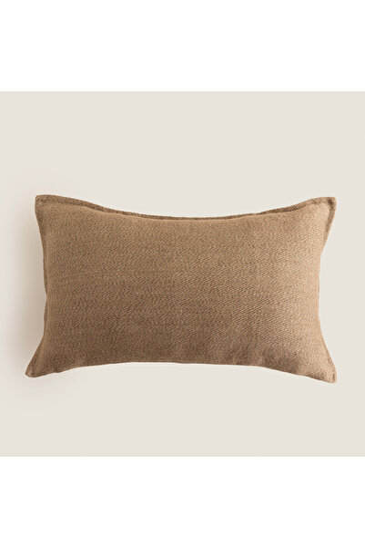 Chakra Ester Dekoratif Yastık 35x50 Cm Haki
