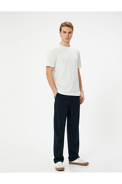 Koton Κοντό μανίκι Basic T-Shirt Crew Neck