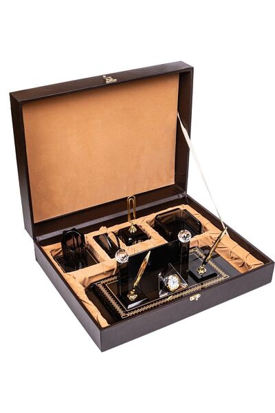 Genel Markalar 5001- Kristal Masa Seti ( Sümen Hediyeli )