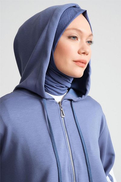 Armine Tracksuit Set 23Kd2846 Indigo