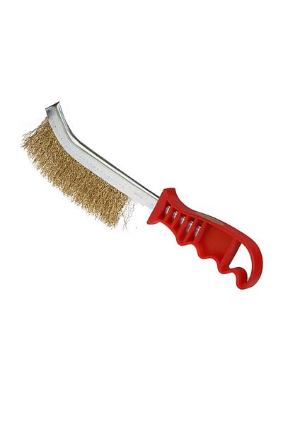 Kenet Ticaret Multifunctional Wire Brush (Steel Bristle, Rust, Paint and Dirt Remover)